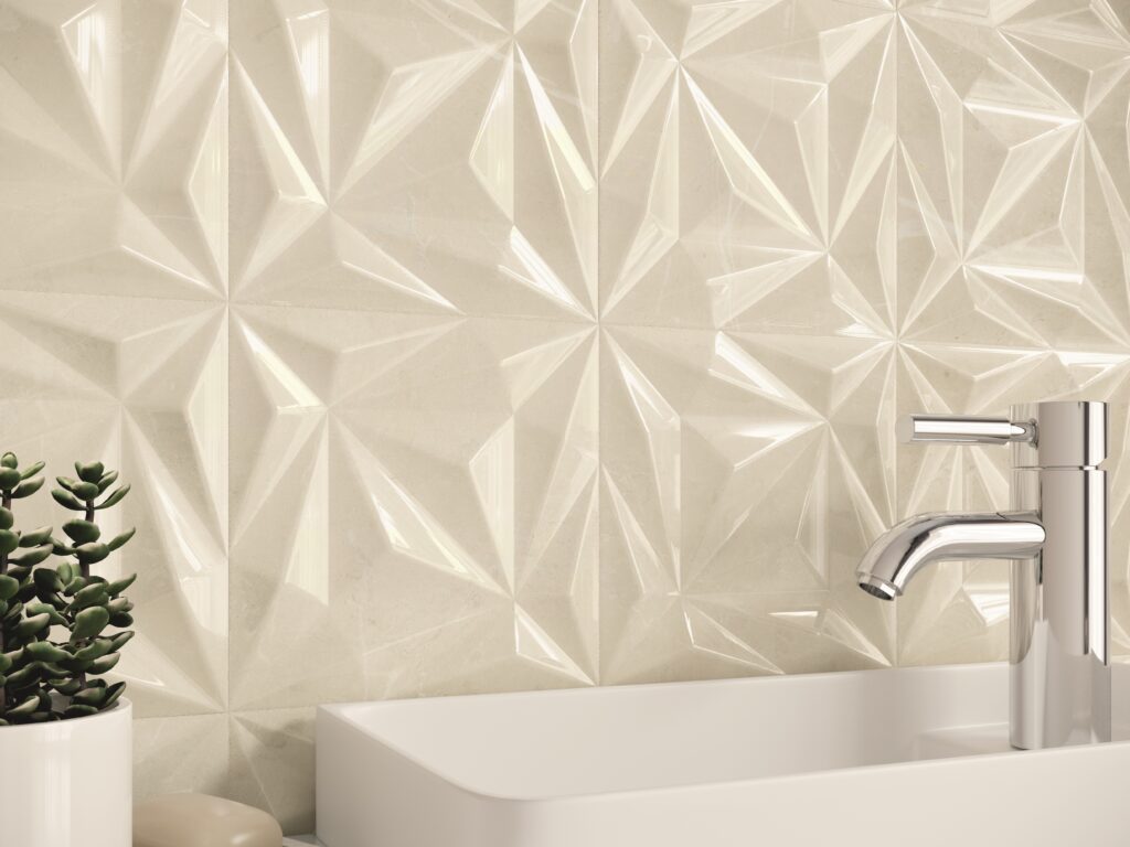 Escudriñar A veces a veces Visión Azulejos para baño: las mejores propuestas de mármol | AB