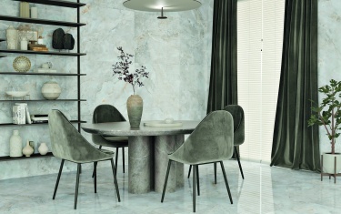Aura Snow Pulido 80x160 cm. Pavimento Aura Snow  Pulido 80x80 cm.