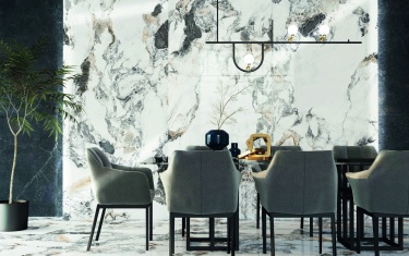 Camelot Pulido 120x280 cm. Pavimento Camelot Pulido 120x120 cm.